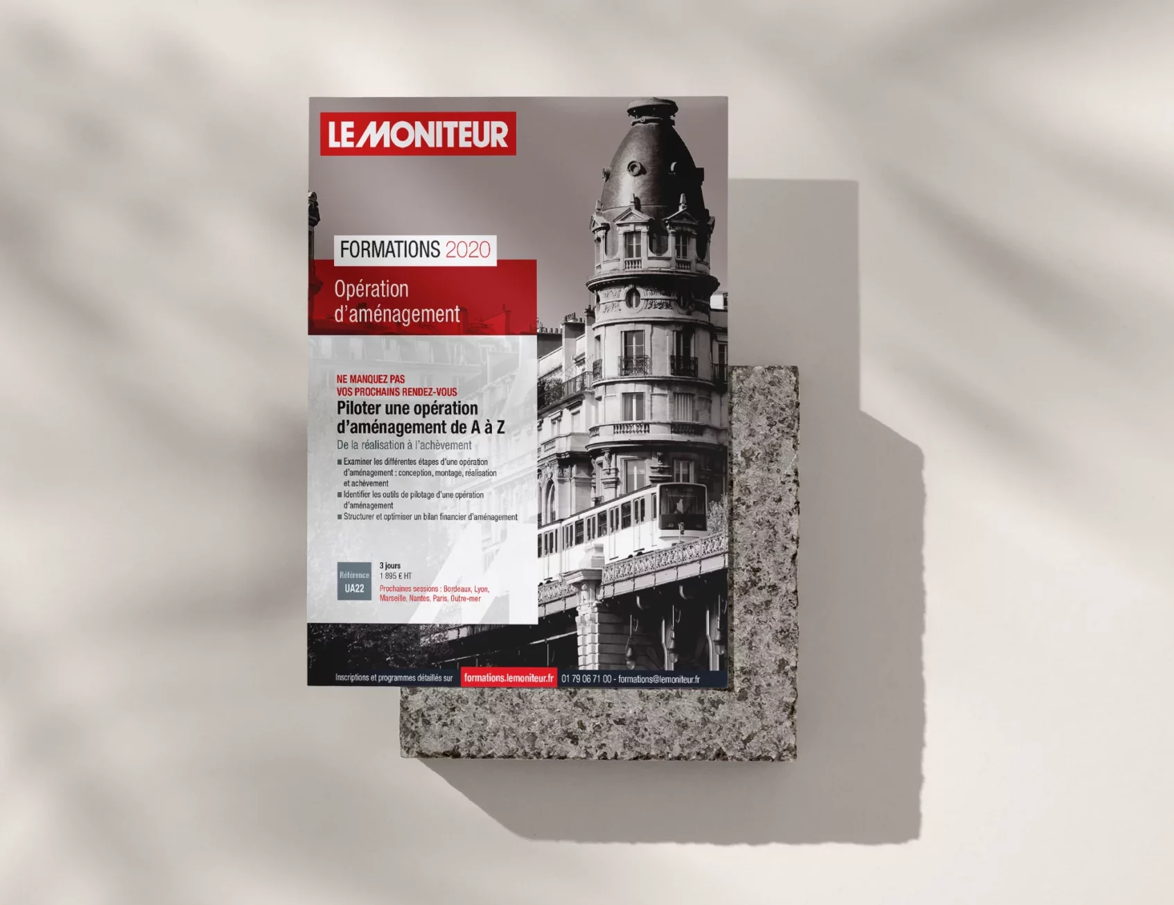 Miniature publicité, mise en situation écran — Studio Nyamh