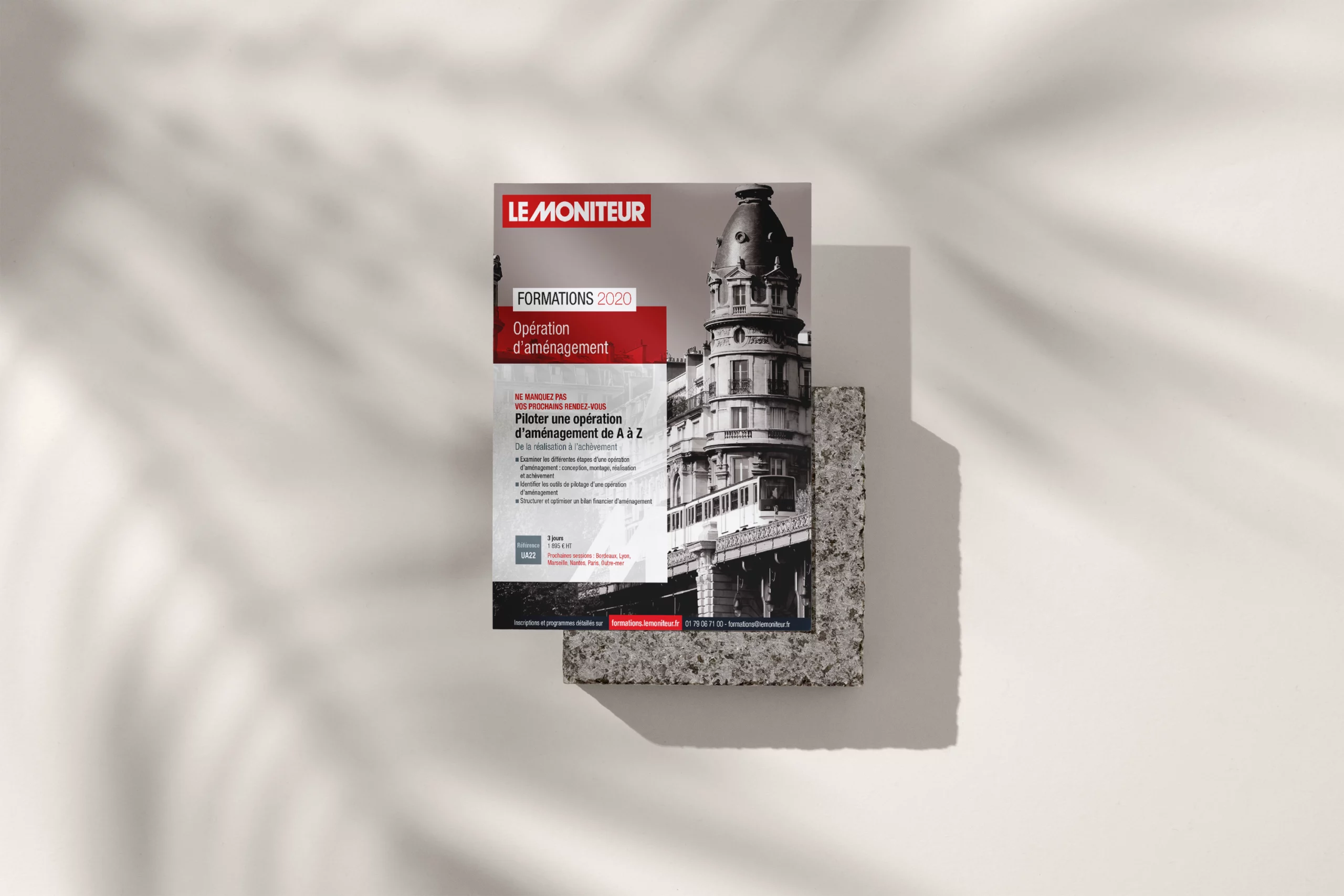 Miniature publicité formation professionnelle — Studio Nyamh