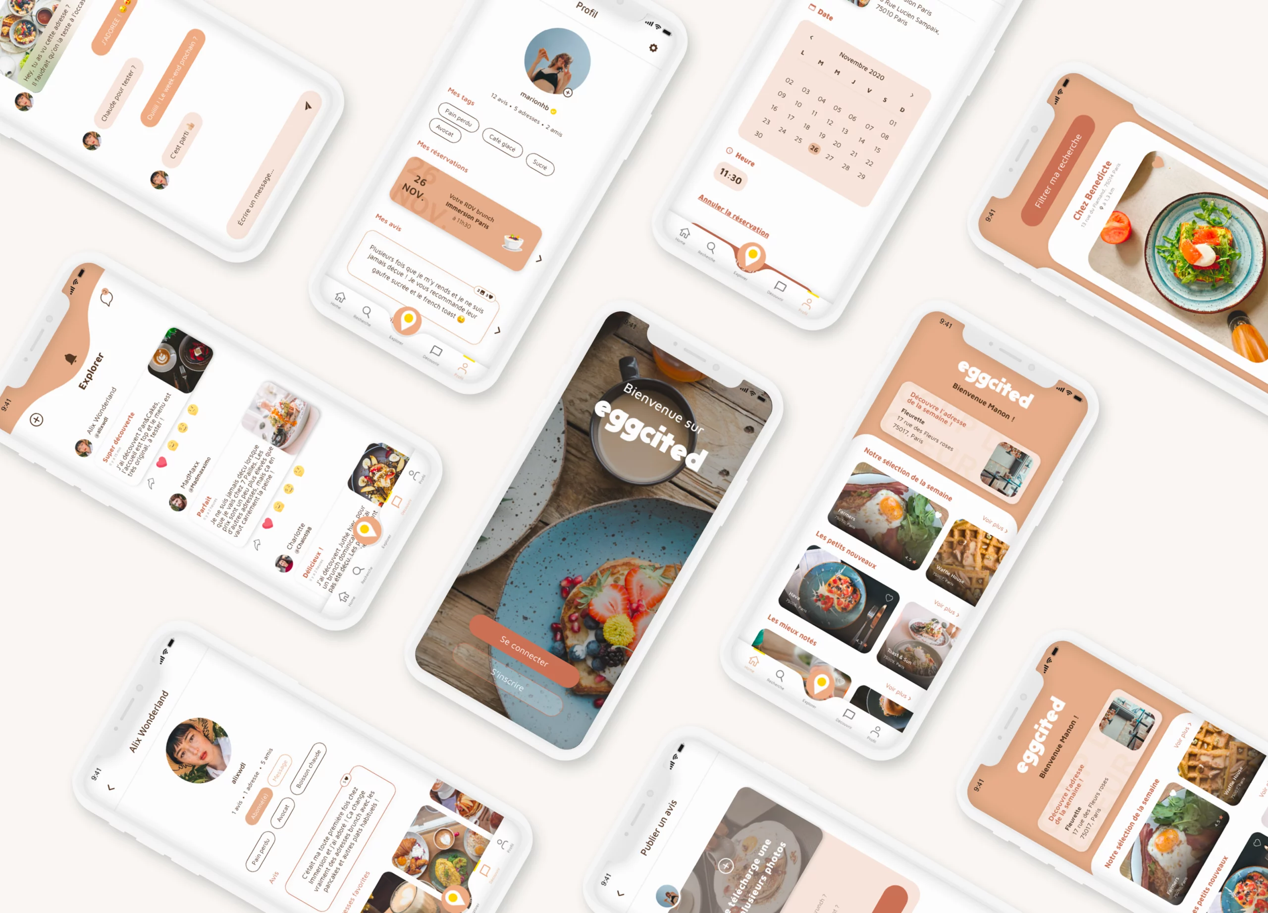 Miniature application Eggcited — Studio Nyamh