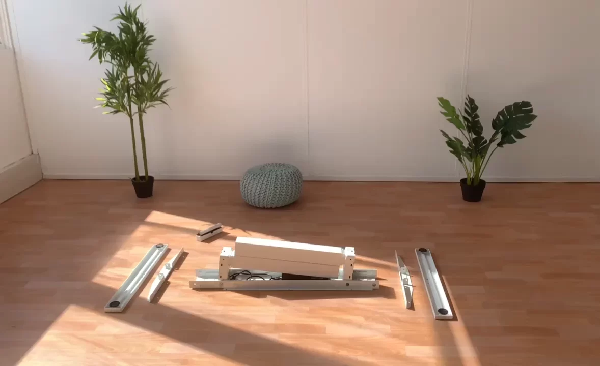 Studio de tournage construit à la main — vue plateau