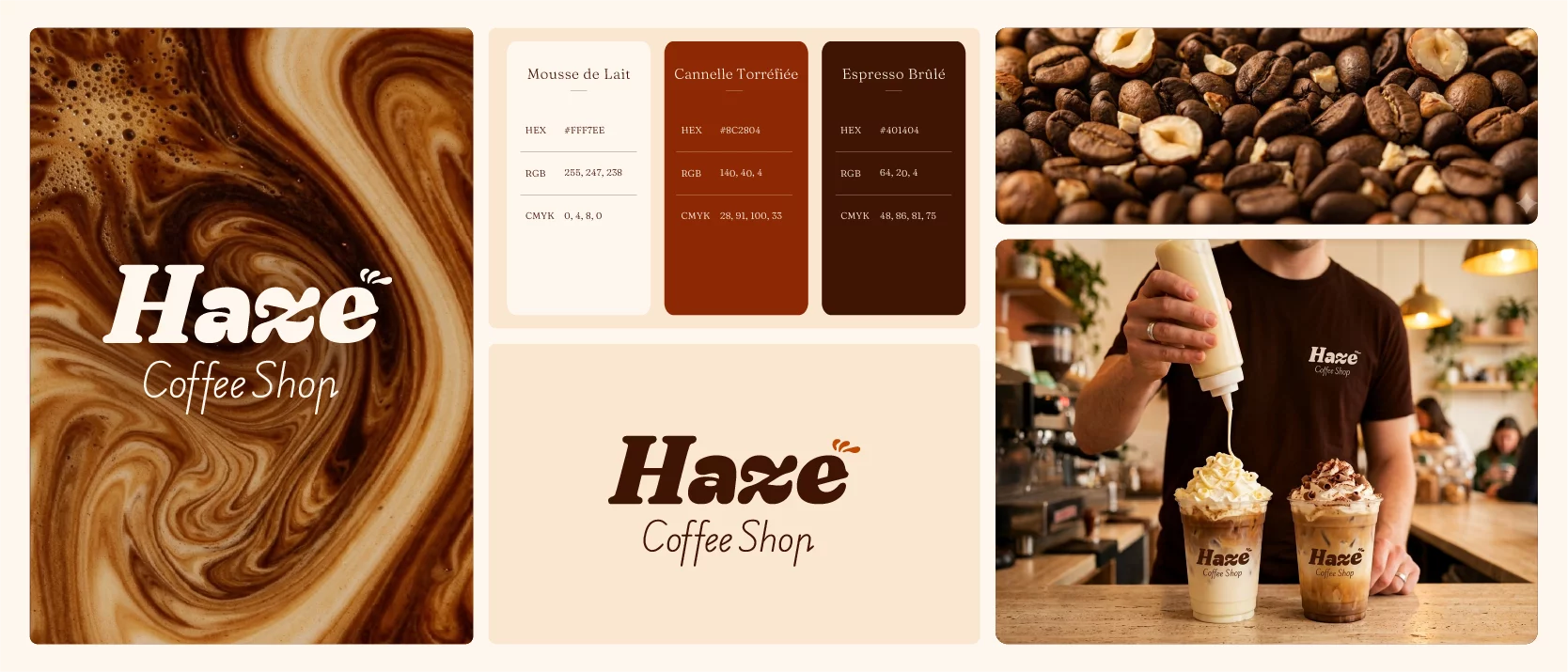 Brandkit : logo, palette & typographies