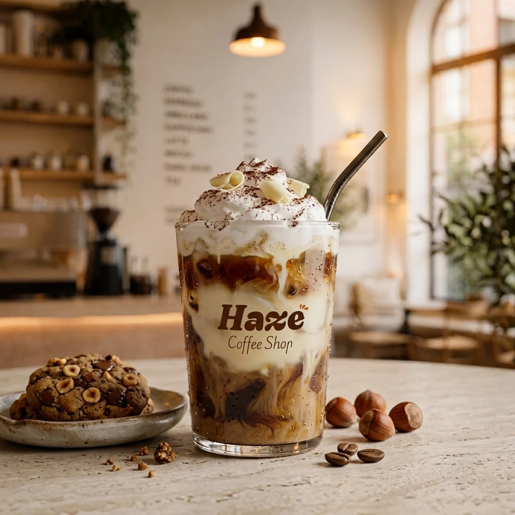 Univers Haze Coffee Shop, Studio Nyamh