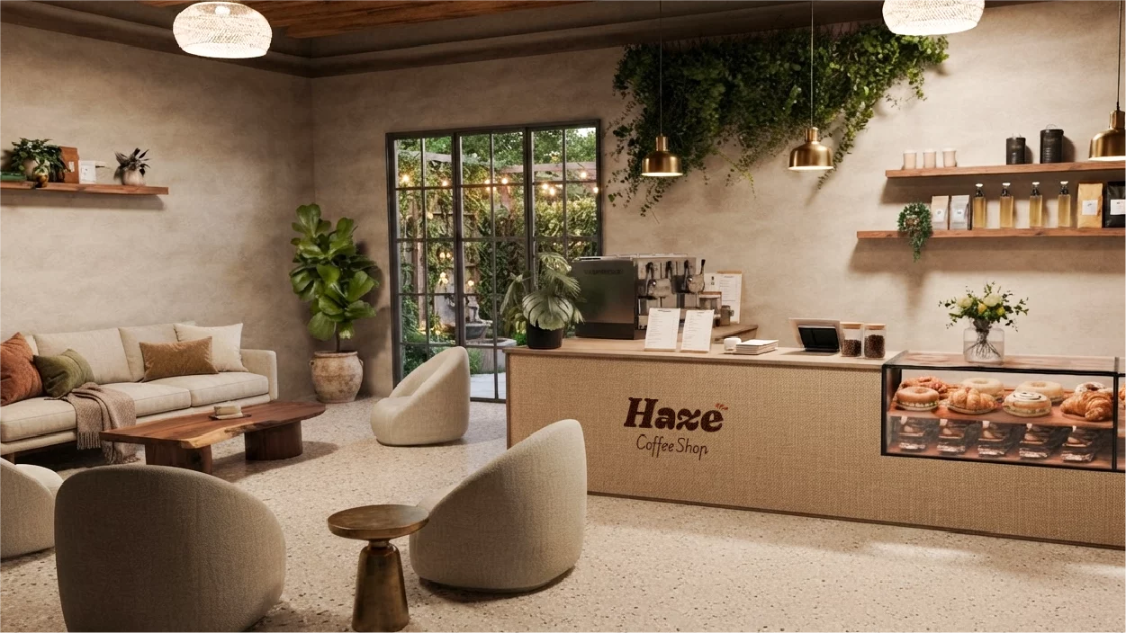 Visualisation 3D de l'espace intérieur